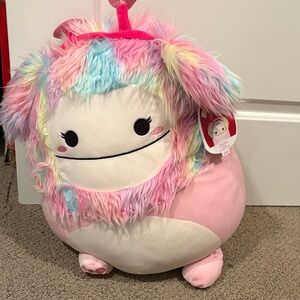 Rare Valentines Dobrilla squishmallow PRISTINE CONDITION
